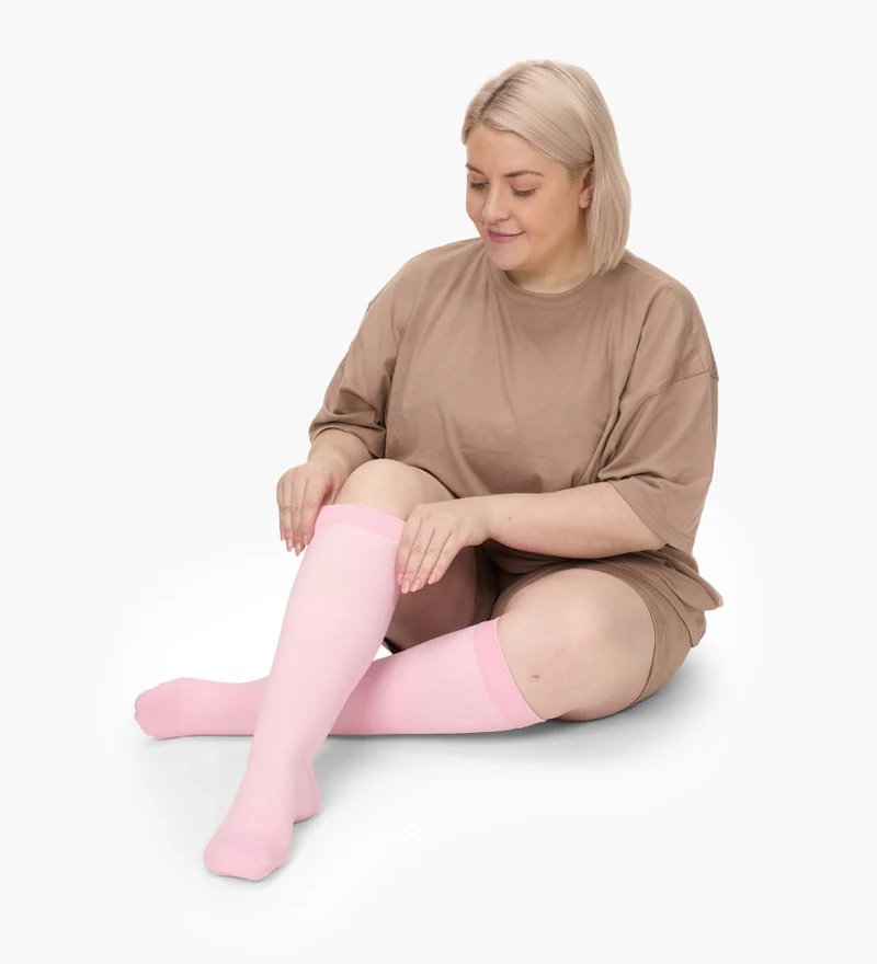 Mimi Classic – Wide Compression Socks for Women | Swelling, Circulation & Leg Pain Relief