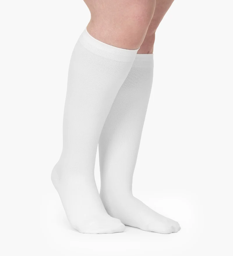 Mimi Classic – Wide Compression Socks for Women | Swelling, Circulation & Leg Pain Relief