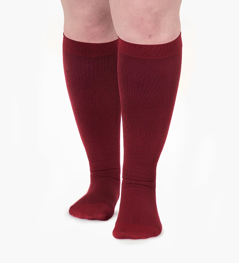 Mimi Classic – Wide Compression Socks for Women | Swelling, Circulation & Leg Pain Relief