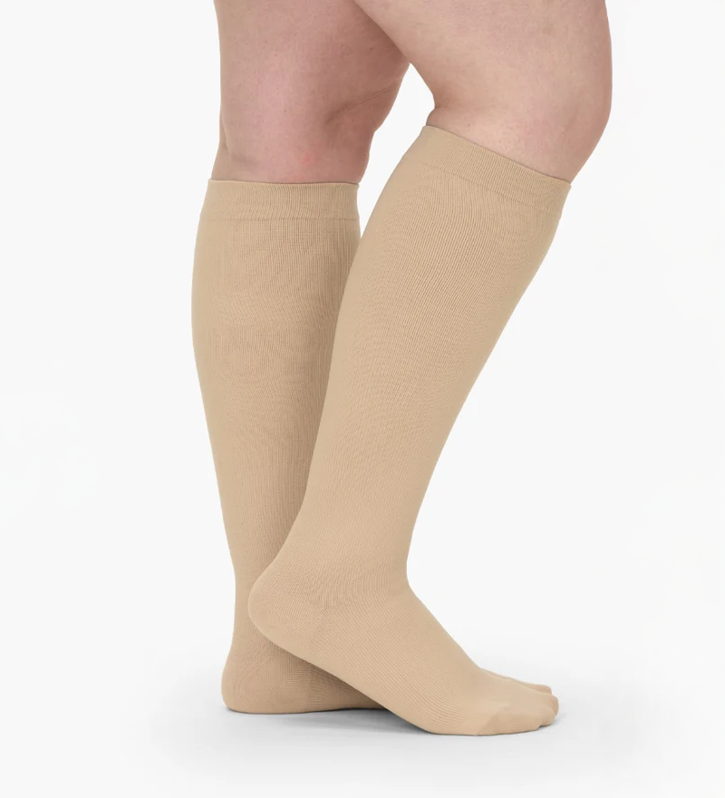 Mimi Classic – Wide Compression Socks for Women | Swelling, Circulation & Leg Pain Relief
