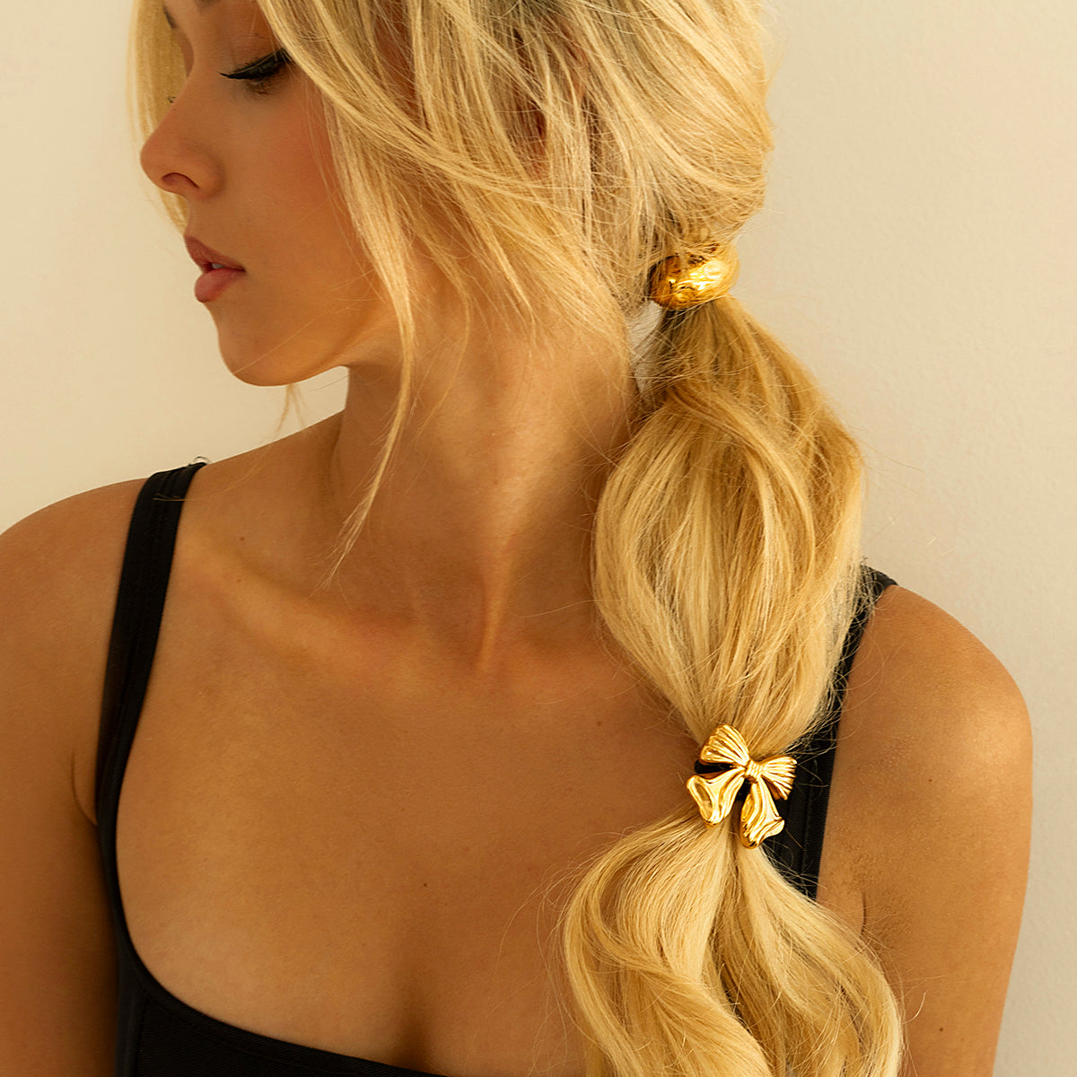 Mimi Femme Bow Pony Cuff