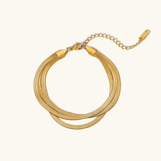 Mimi Femme Bracelets Adeline Gold Bracelet