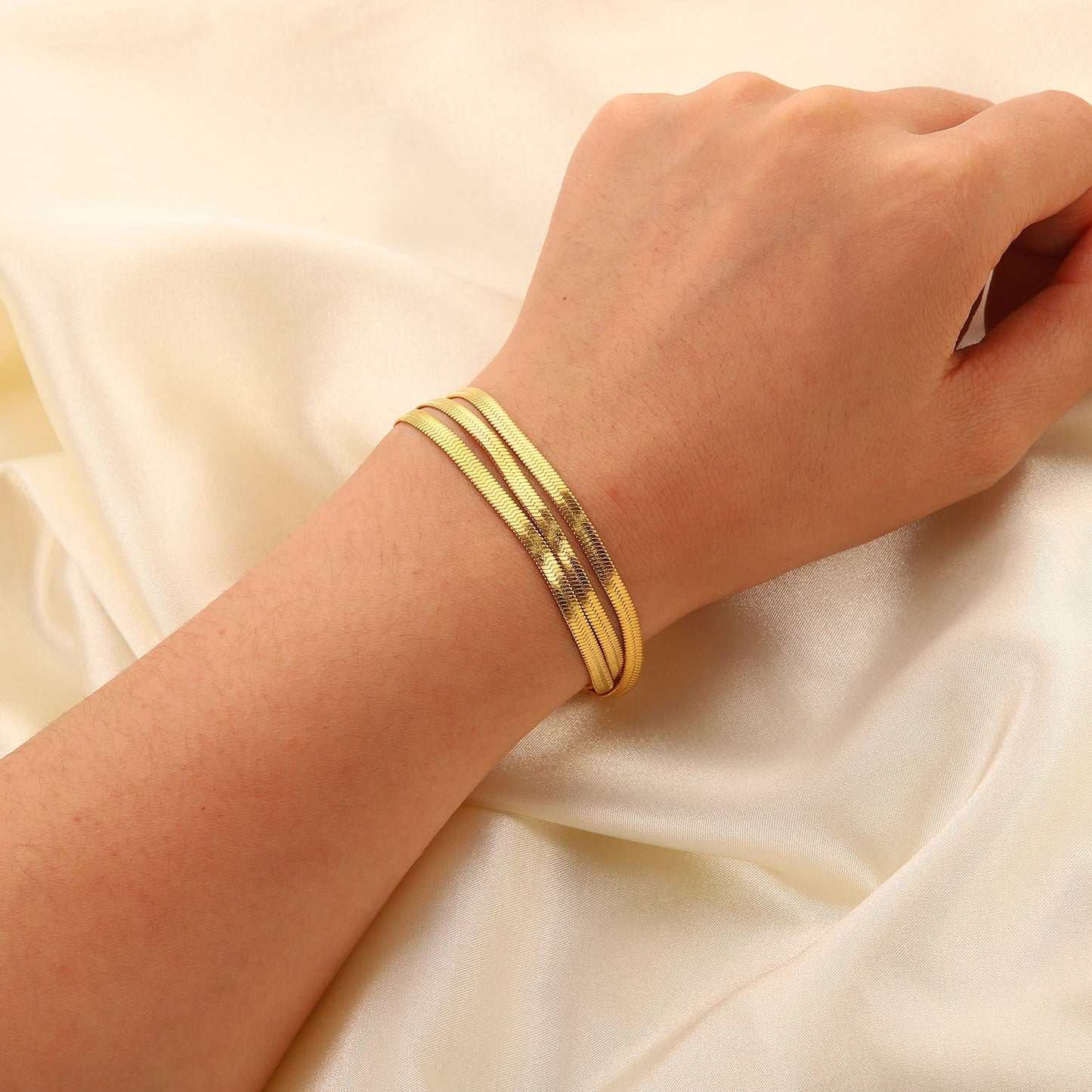 Mimi Femme Bracelets Adeline Gold Bracelet