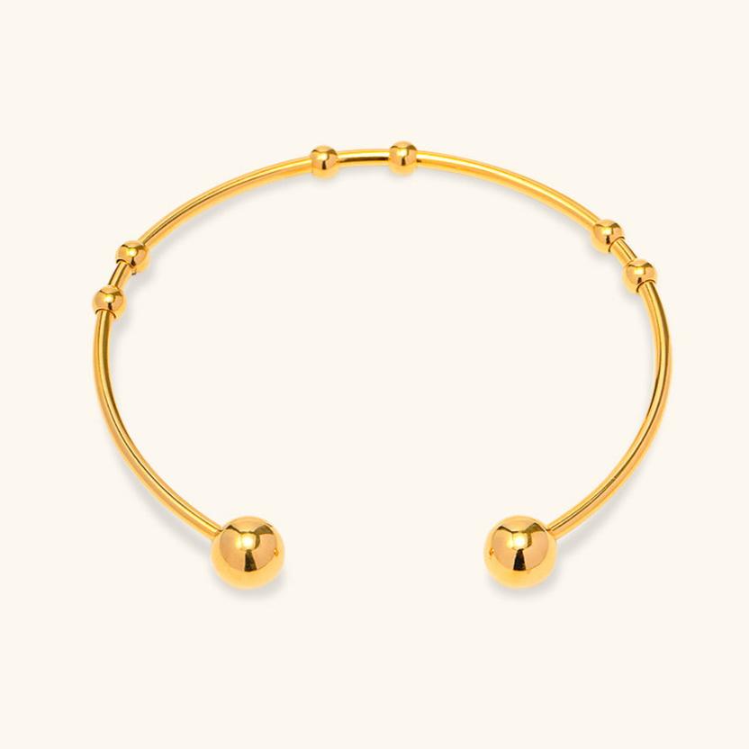 Mimi Femme Bracelets Amara Gold Bangle