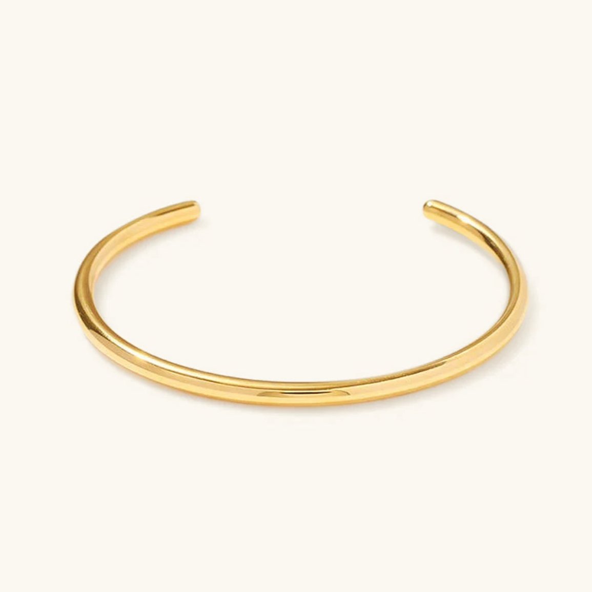 Mimi Femme Bracelets Ara Gold Bangle