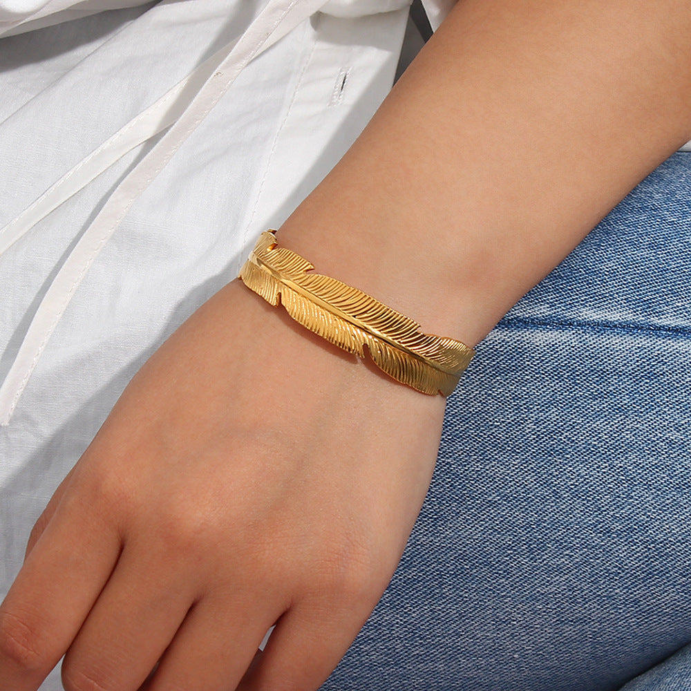 Mimi Femme Bracelets Arabella Gold Bracelet