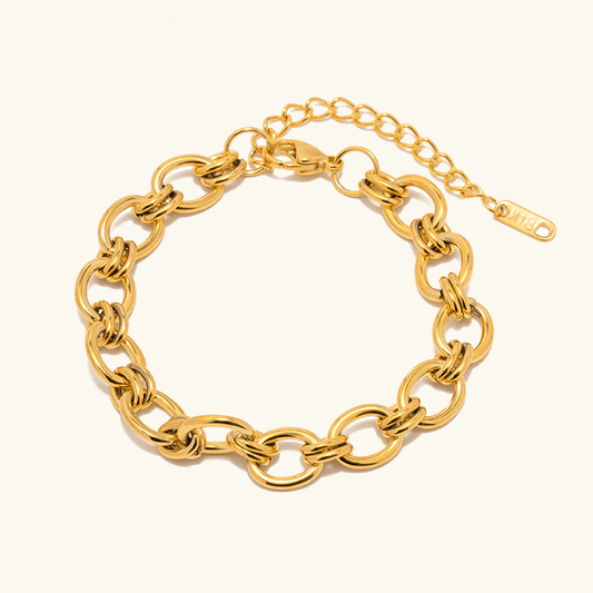 Mimi Femme Bracelets Cassia Gold Bracelet