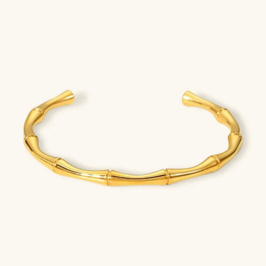 Mimi Femme Bracelets Clarissa Gold Bangle