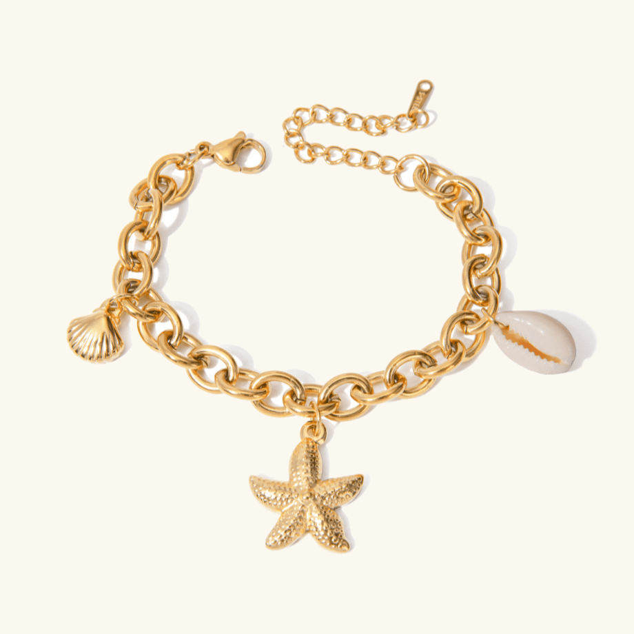 Mimi Femme Bracelets Coralie Gold Bracelet