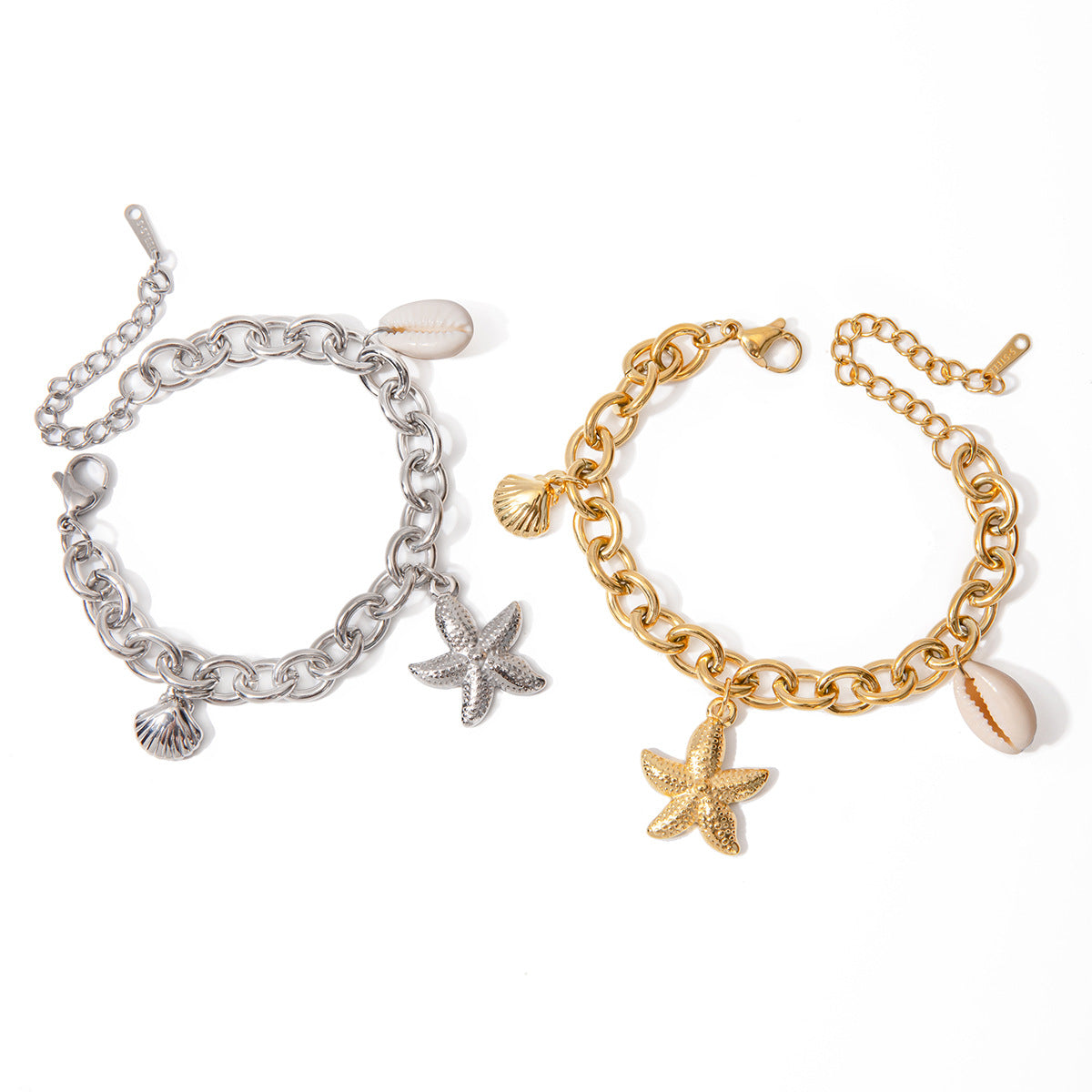 Mimi Femme Bracelets Coralie Gold Bracelet