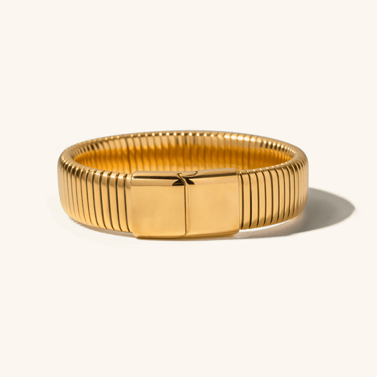 Mimi Femme Bracelets Cressida Gold Bracelet