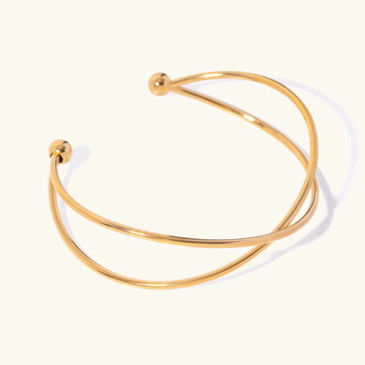 Mimi Femme Bracelets Delphine Gold Bracelet