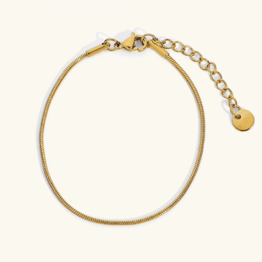 Mimi Femme Bracelets Evelyn Gold Bracelet