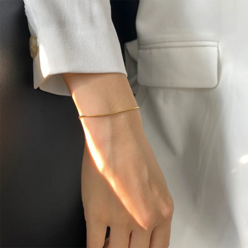 Mimi Femme Bracelets Evelyn Gold Bracelet