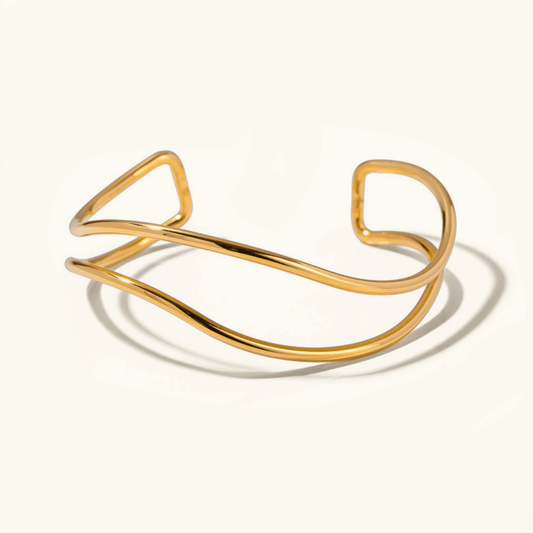 Mimi Femme Bracelets Felicity Gold Bracelet