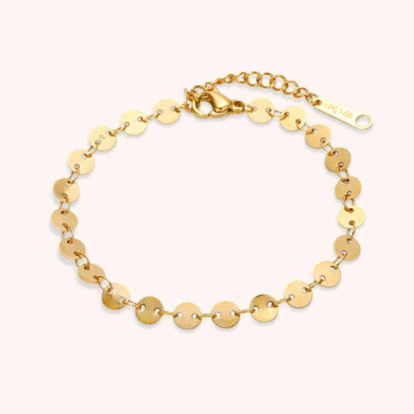 Mimi Femme Bracelets Francesca Round Chain Bracelet