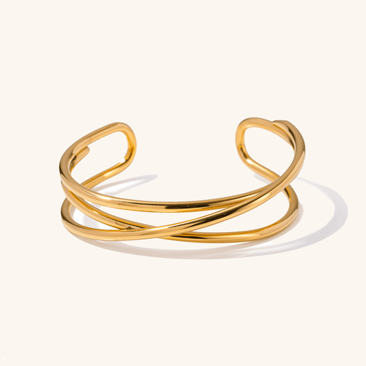 Mimi Femme Bracelets Giselle Gold Bracelet