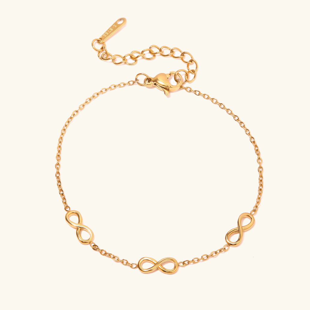 Mimi Femme Bracelets Lavinia Gold Bracelet