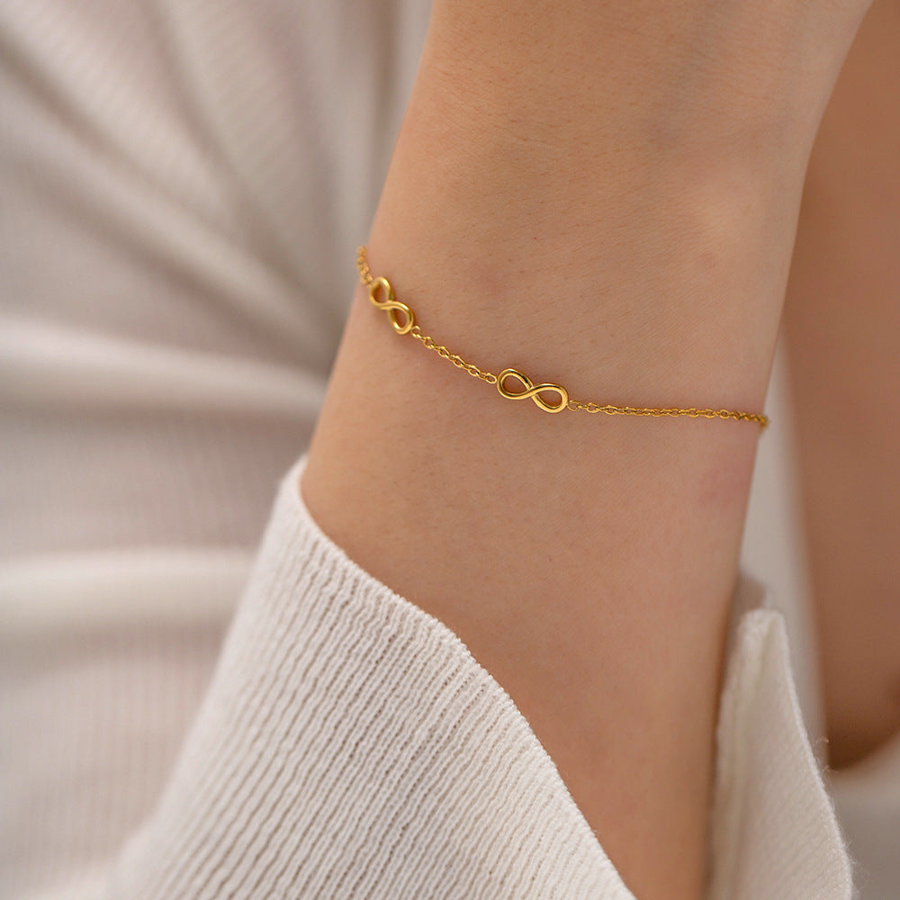 Mimi Femme Bracelets Lavinia Gold Bracelet