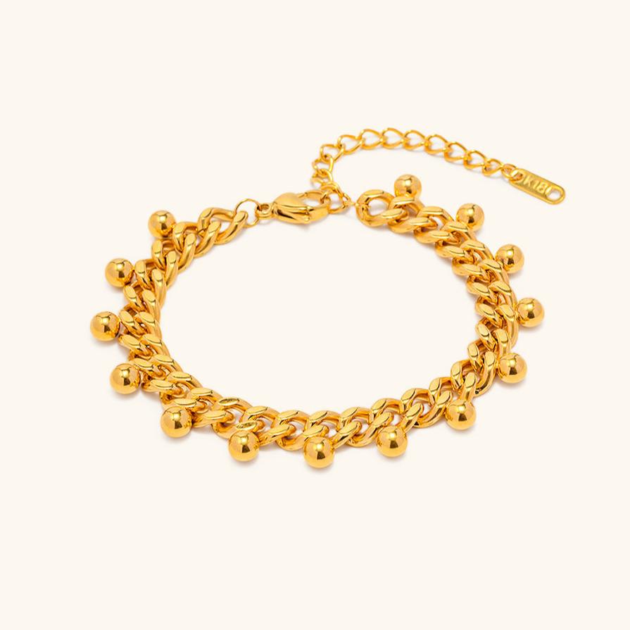 Mimi Femme Bracelets Leontine Gold Chain Bracelet