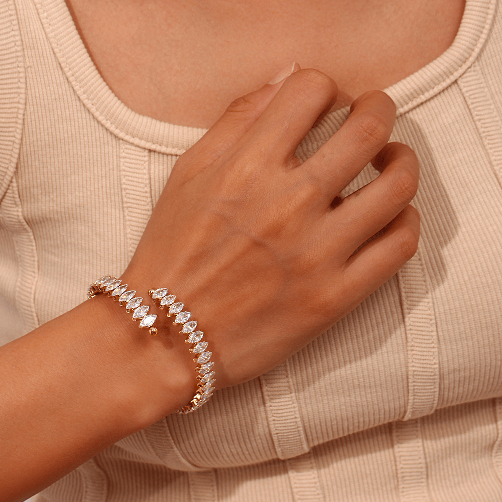 Mimi Femme Bracelets Liliane Diamond Bracelet