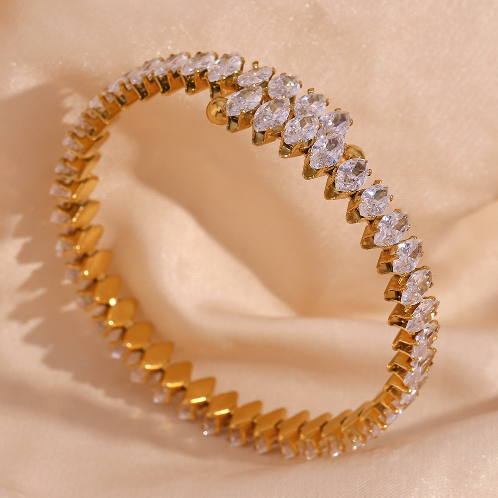 Mimi Femme Bracelets Liliane Diamond Bracelet