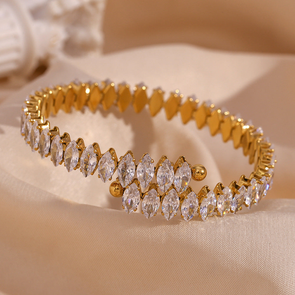 Mimi Femme Bracelets Liliane Diamond Bracelet