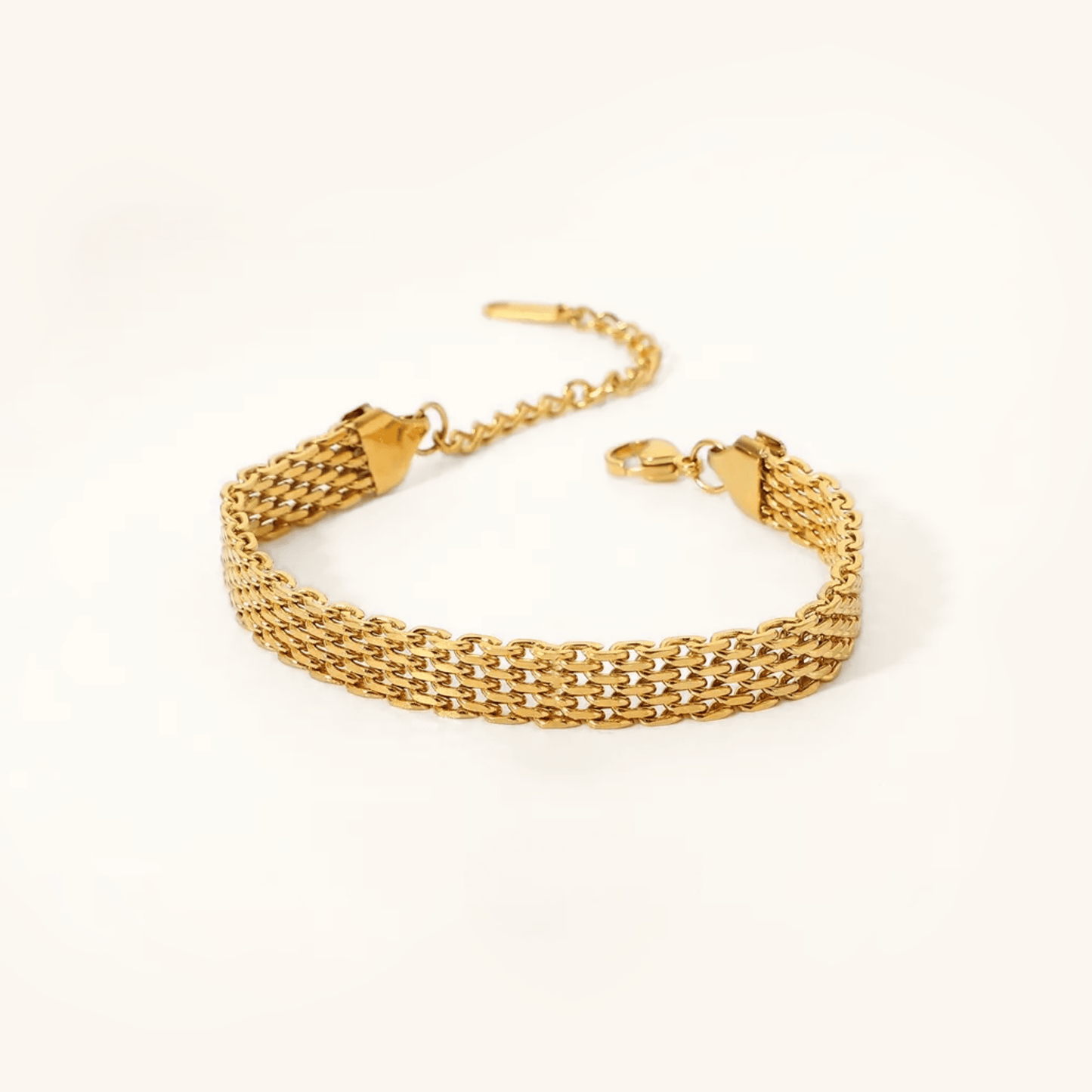 Mimi Femme Bracelets Mirabelle Gold Chain Bracelet