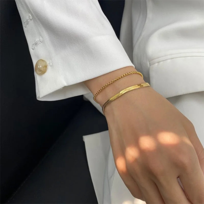 Mimi Femme Bracelets Mireille Gold Bracelet