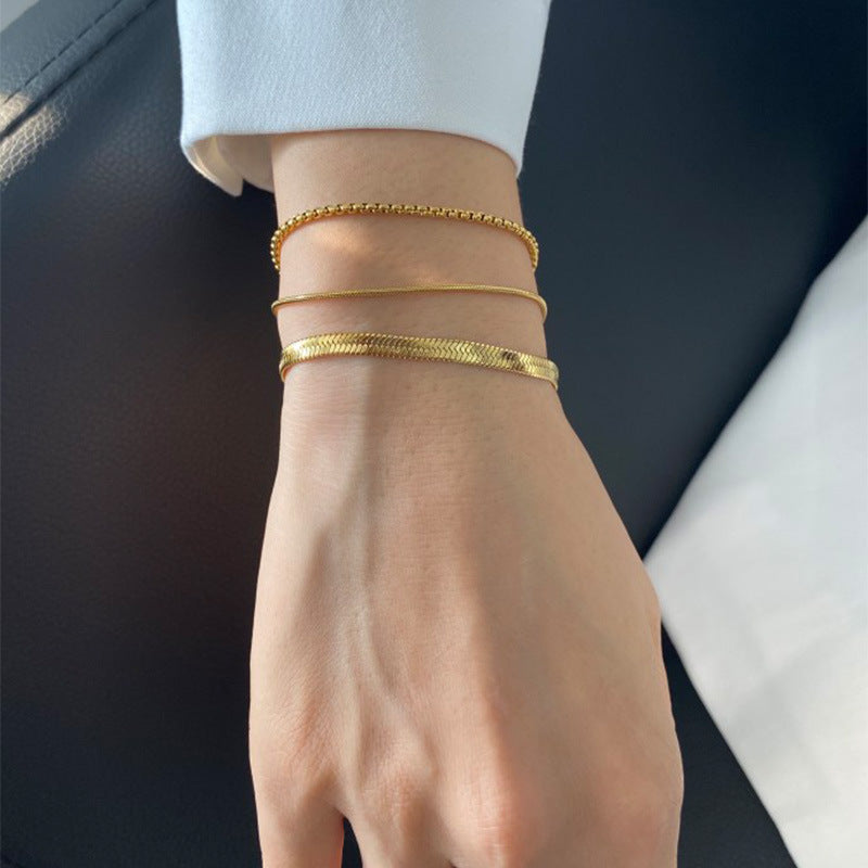 Mimi Femme Bracelets Mireille Gold Bracelet