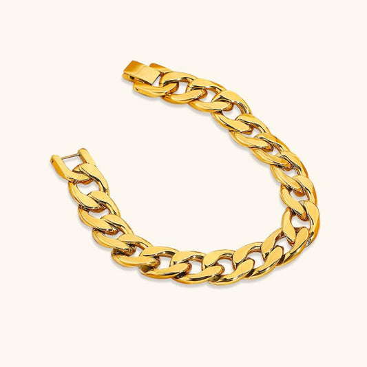 Mimi Femme Bracelets Paloma Gold Chain Bracelet