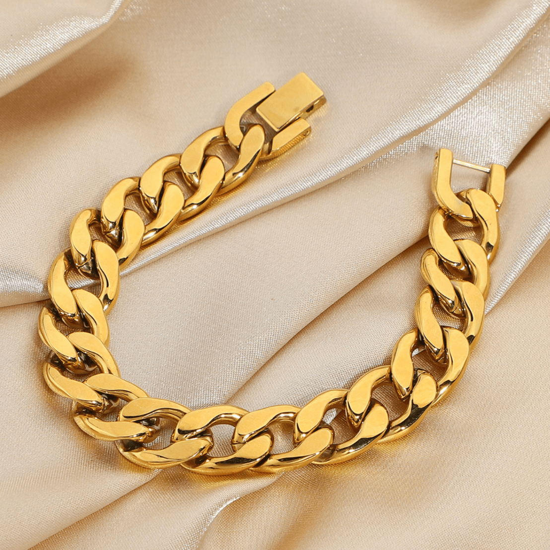 Mimi Femme Bracelets Paloma Gold Chain Bracelet