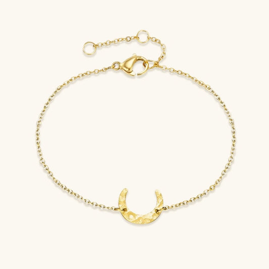 Mimi Femme Bracelets Quintessa Gold Chain Bracelet