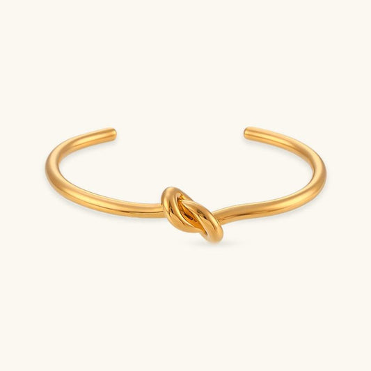 Mimi Femme Bracelets Reina Gold Bangle