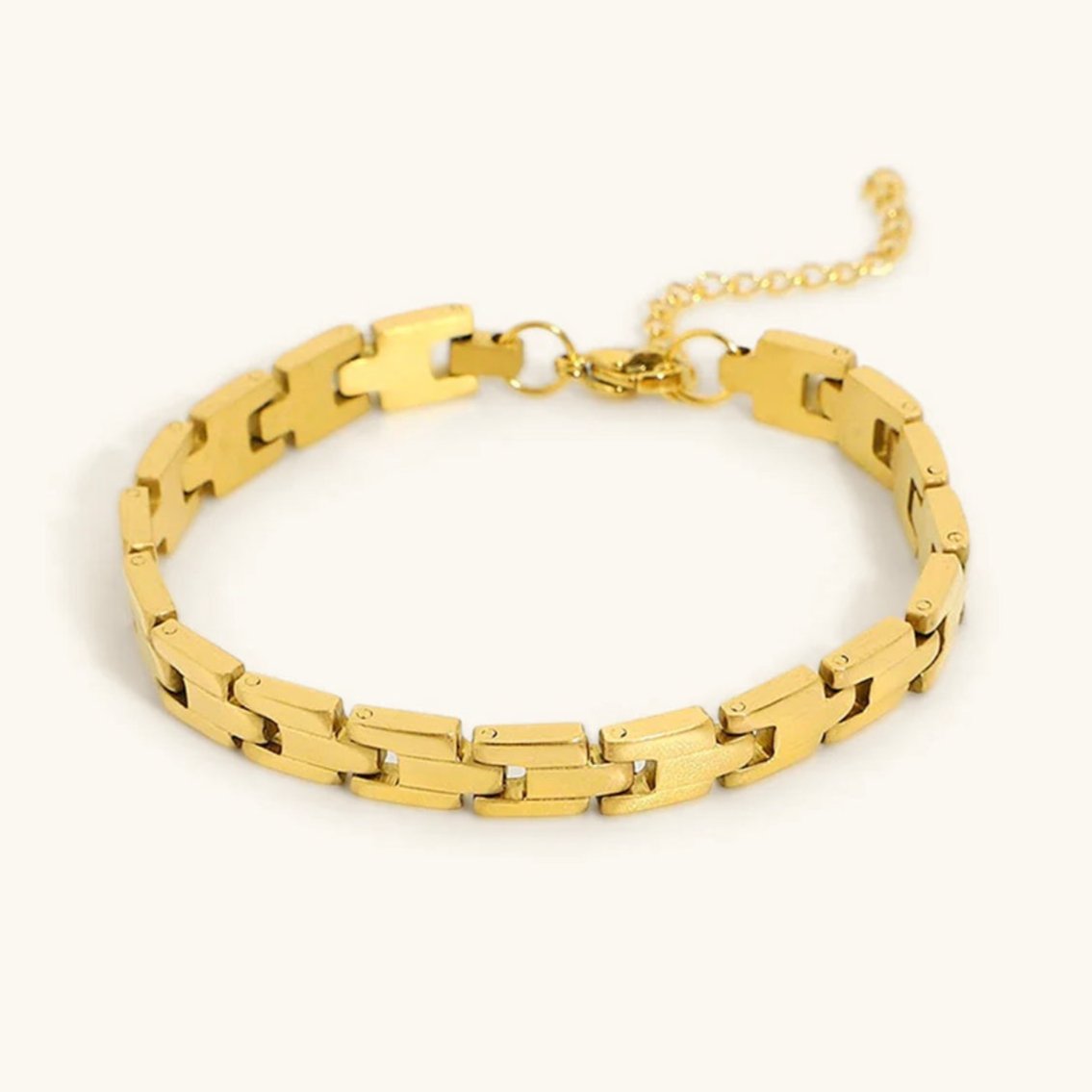 Mimi Femme Bracelets Rosa Gold Bracelet