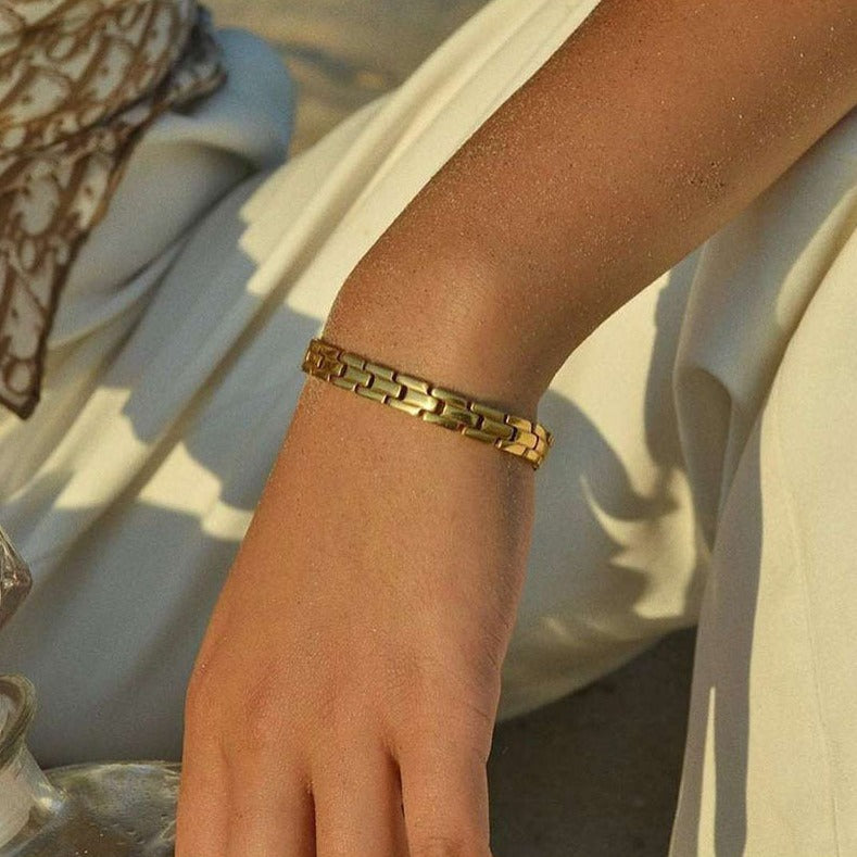 Mimi Femme Bracelets Rosa Gold Bracelet