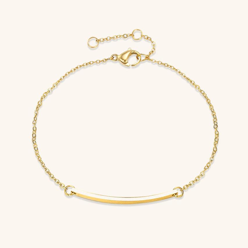 Mimi Femme Bracelets Rosalie Gold Bracelet