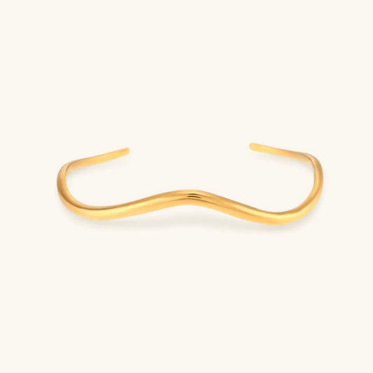 Mimi Femme Bracelets Sabina Gold Bangle