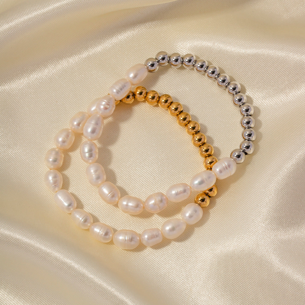 Mimi Femme Bracelets Selene Freshwater Pearl Bracelet