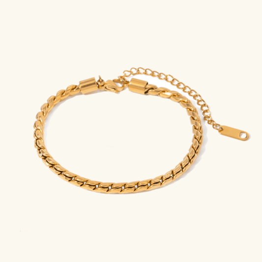 Mimi Femme Bracelets Seraphina Gold Bracelet