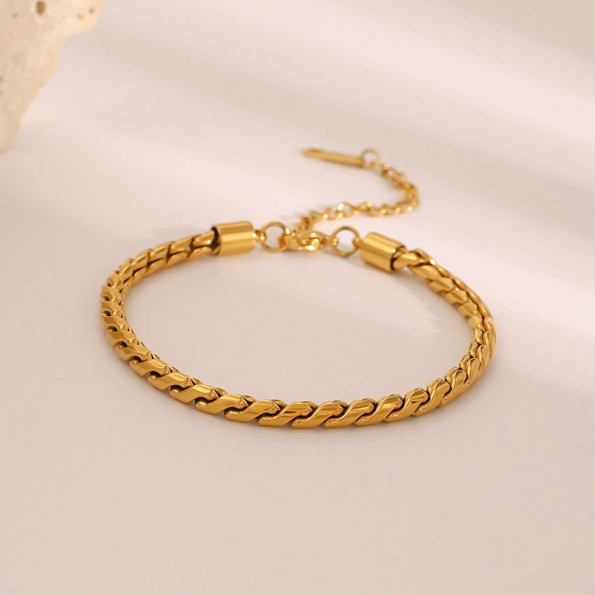 Mimi Femme Bracelets Seraphina Gold Bracelet