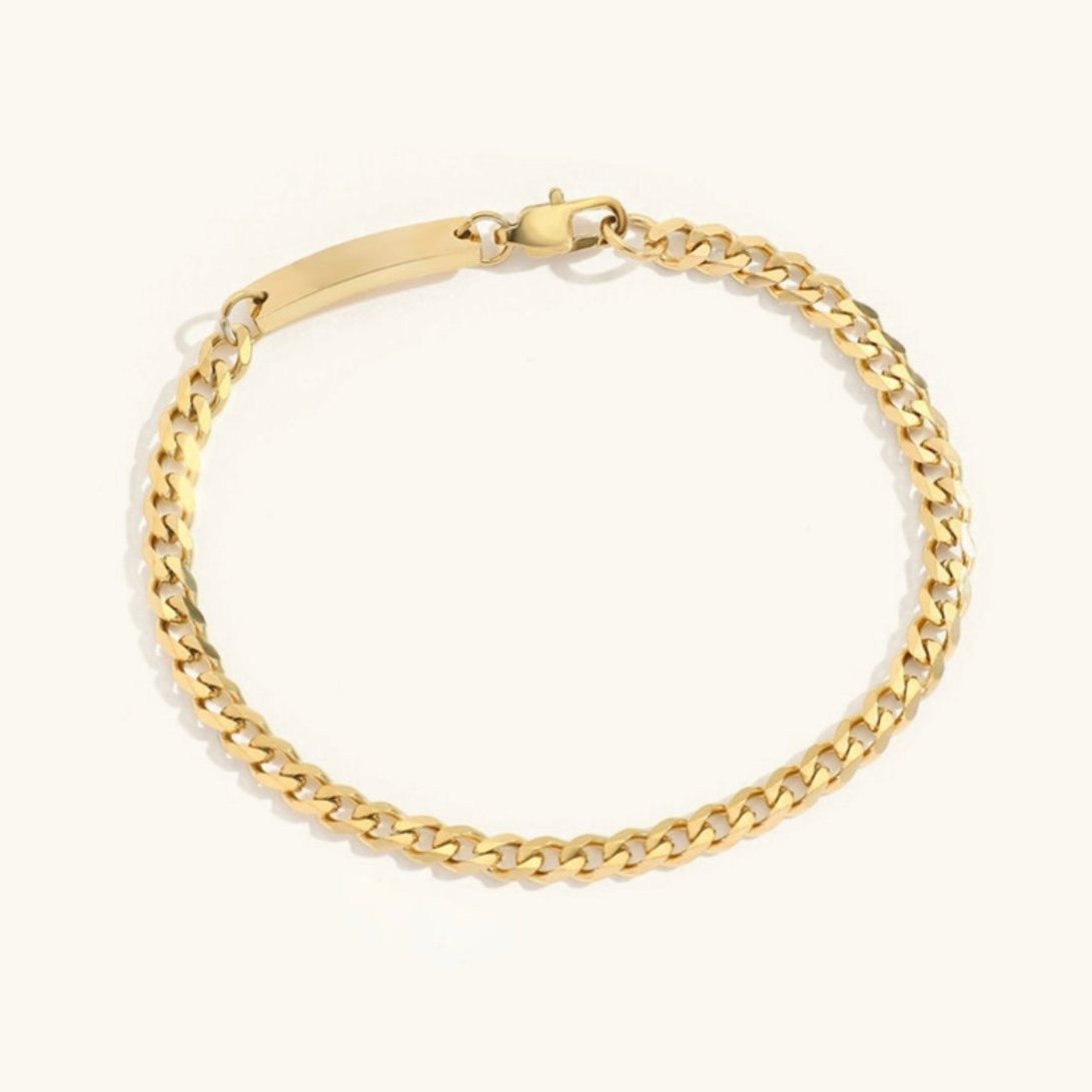 Mimi Femme Bracelets Valentina Gold Chain Bracelet