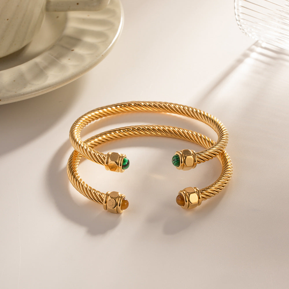 Mimi Femme Bracelets Willa Gold Bracelet