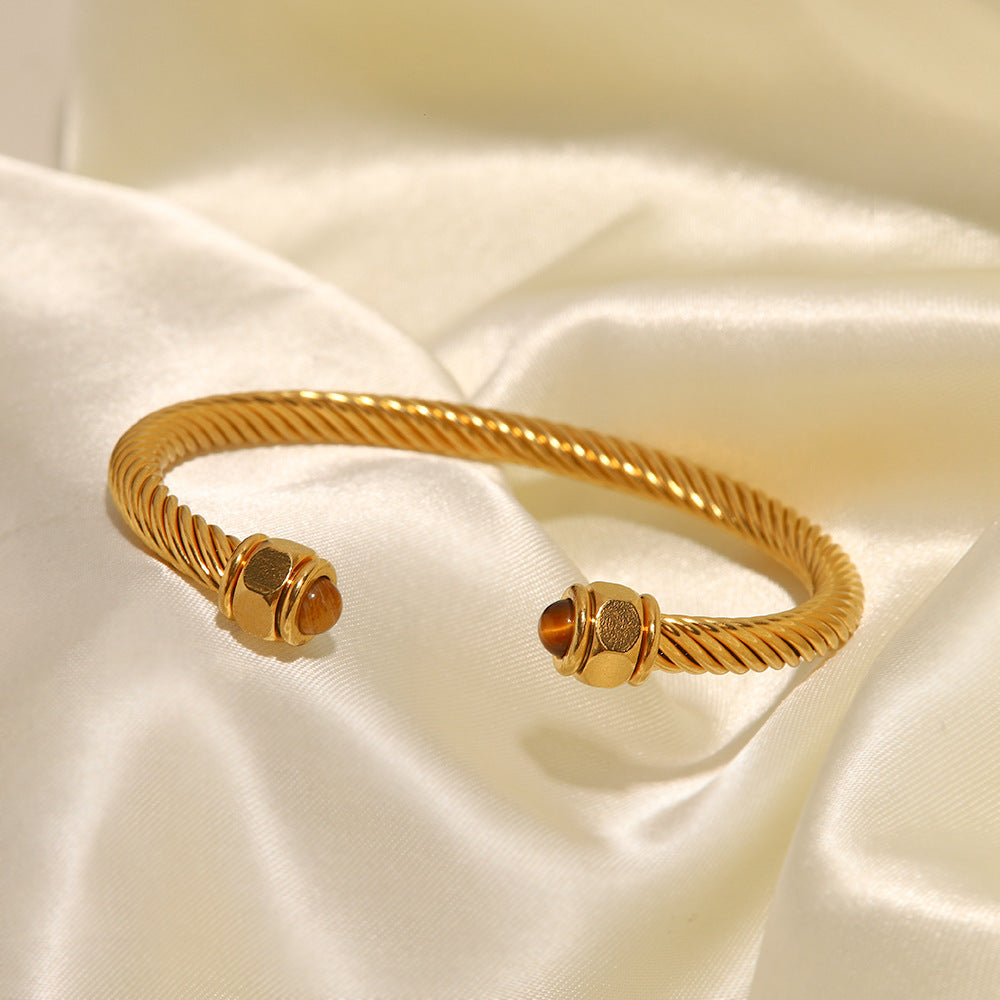 Mimi Femme Bracelets Willa Gold Bracelet