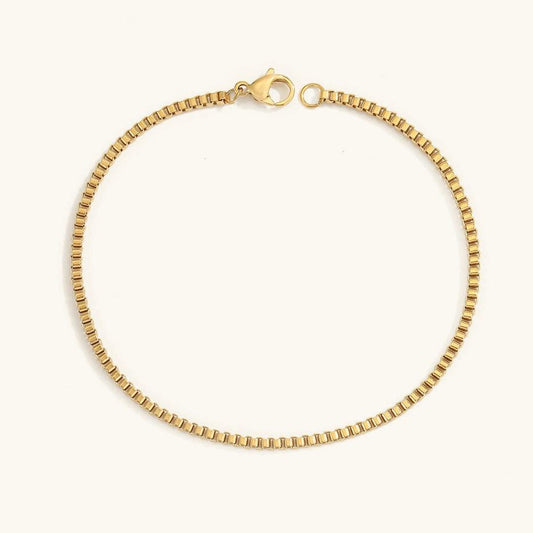 Mimi Femme Bracelets Yasmin Gold Chain Bracelet