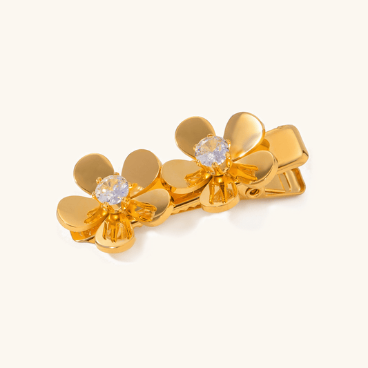 Mimi Femme Diamond Petal Hair Clip