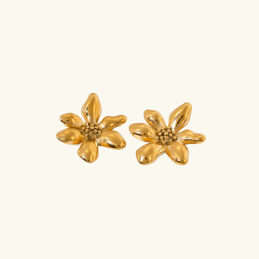 Mimi Femme Earrings Abella Gold Earrings