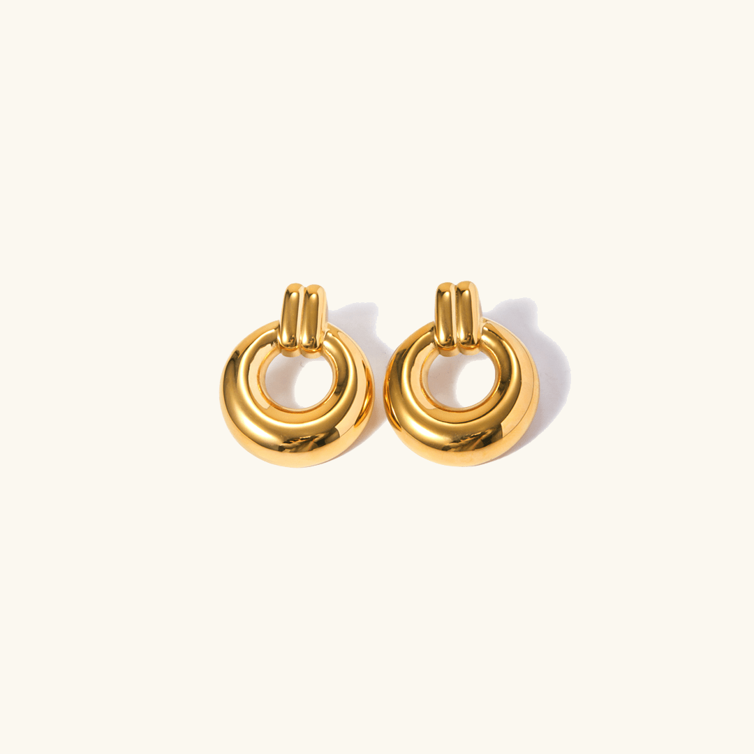 Mimi Femme Earrings Adele Gold Earrings