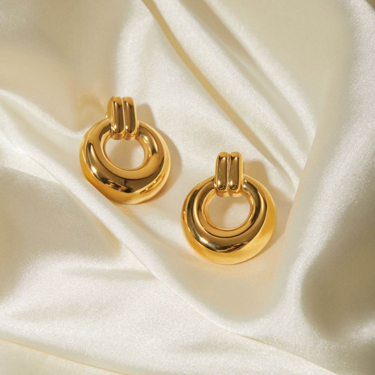 Mimi Femme Earrings Adele Gold Earrings