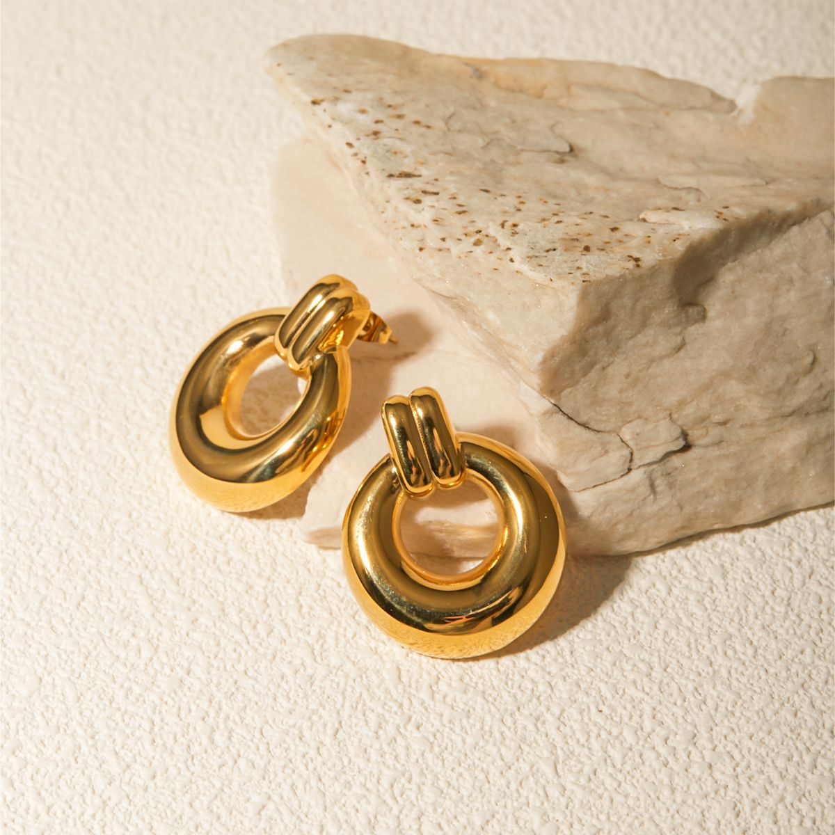 Mimi Femme Earrings Adele Gold Earrings